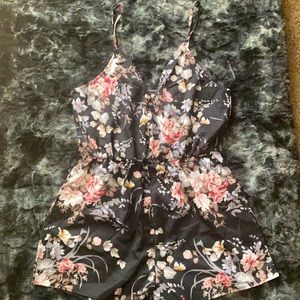 Floral Romper